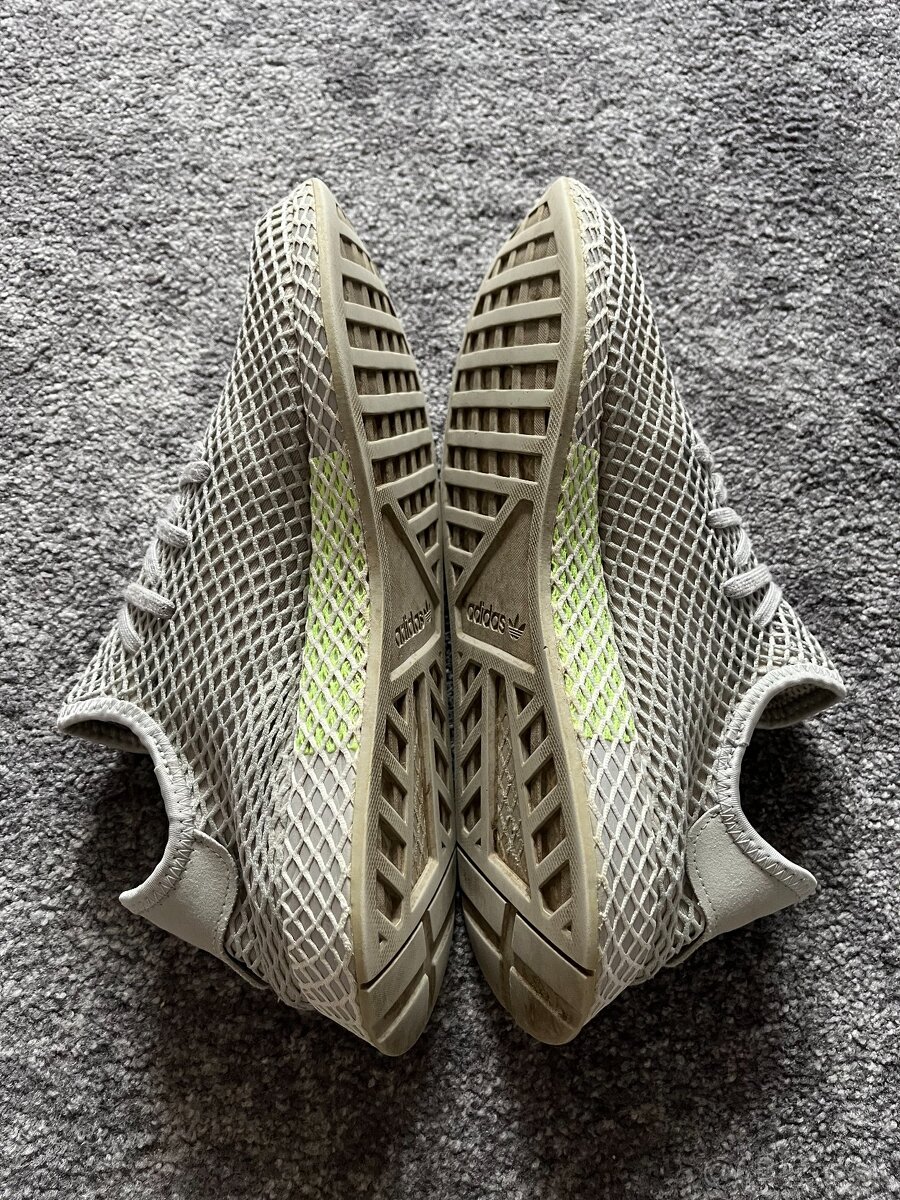 Adidas Deerupt Runner, velikost 46 šedé - 6
