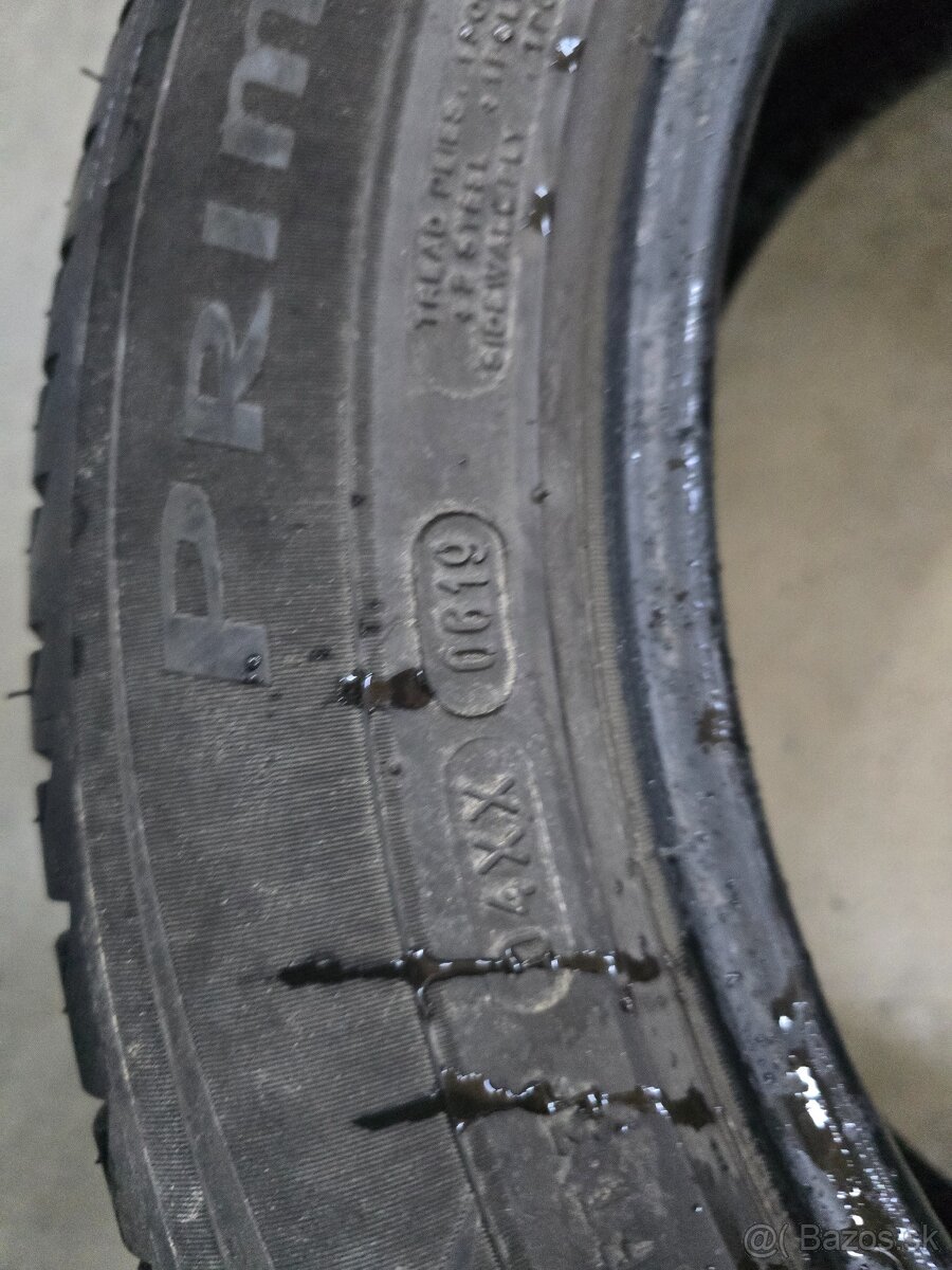 Predam letne pneu 215/55 R17 - 6