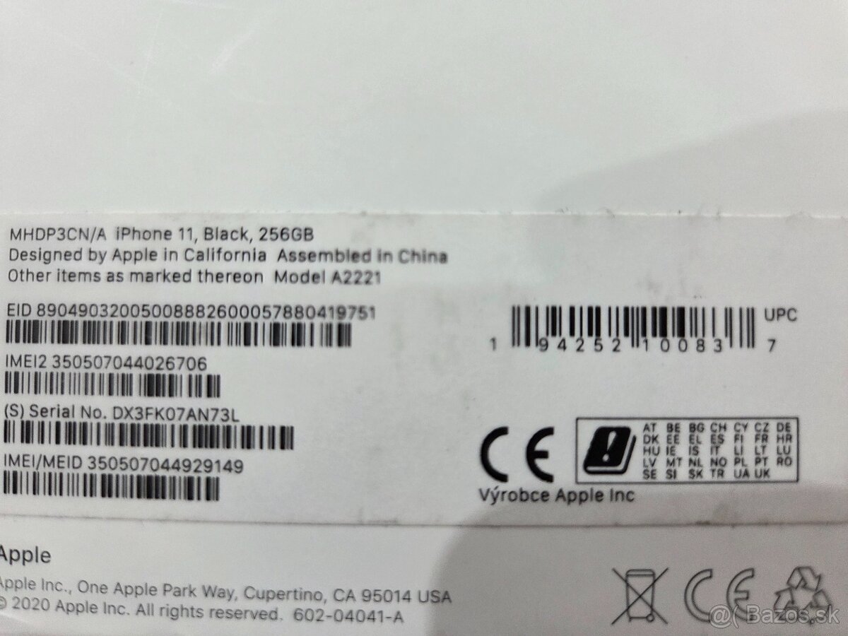 iPhone 11 256GB - 6