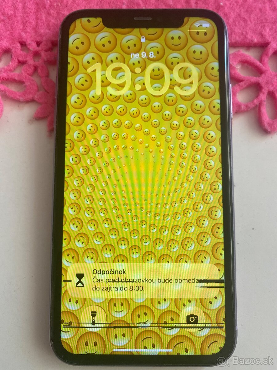 Iphone 11 fialovy - 6