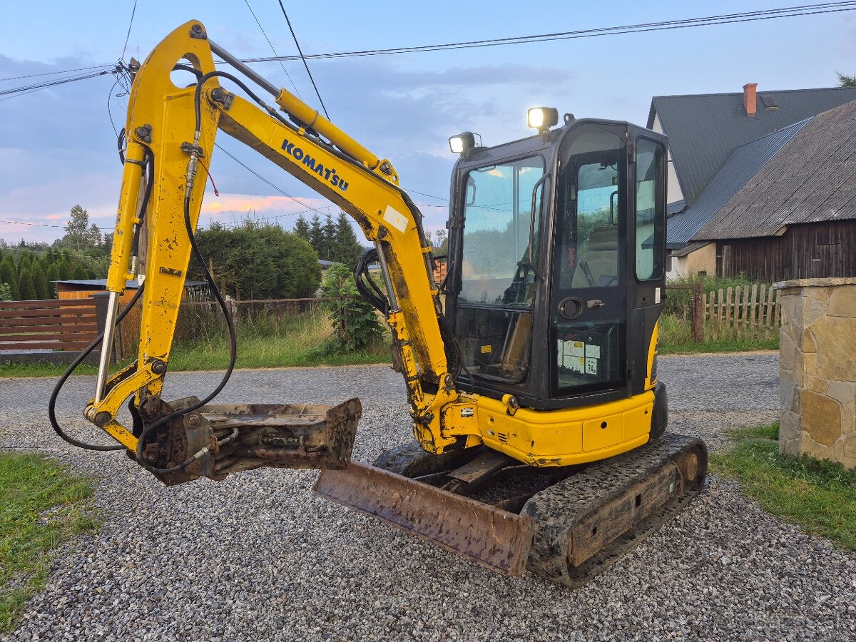 Komatsu pc 26 rok vyroby 2016 - 6
