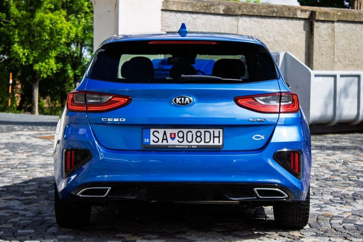 Kia Ceed 1.6 CRDi GT-Line AT/7 100kW - 6
