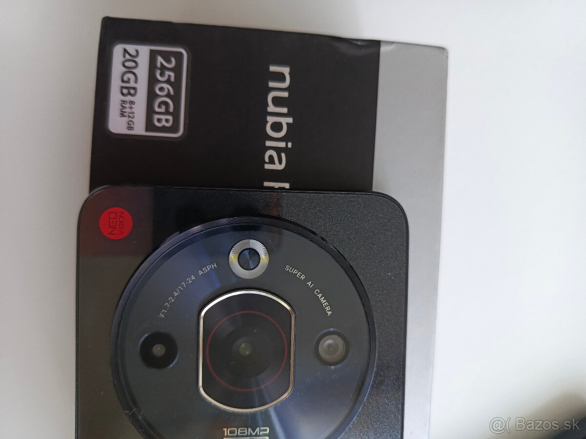 Nubia Focus Pro 5G 20GB/256GB - 6