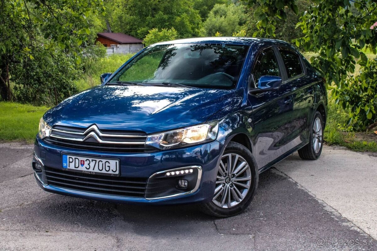 Citroën C-Elysée PureTech Elysse 1,2 - 6