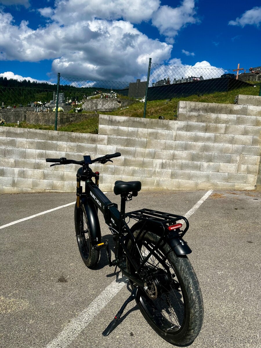 Elektrobicykel Burchda R5 Pro - 6