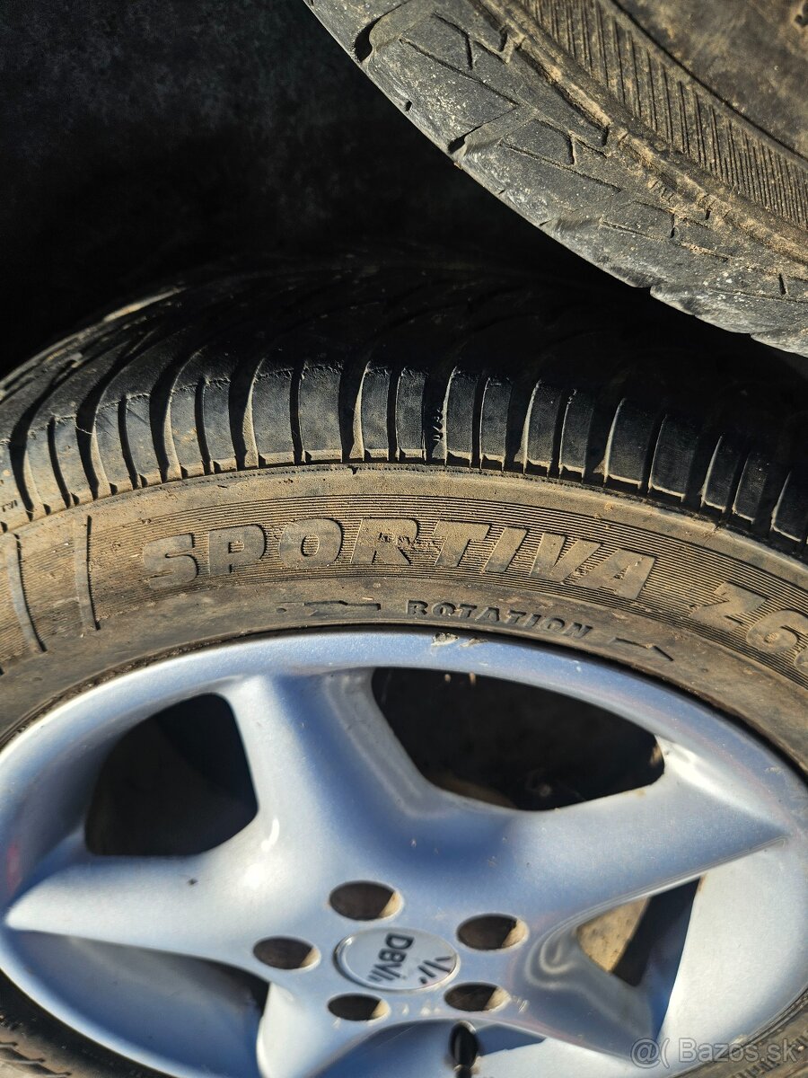 Predam sadu elektronov 5x100 r14 - 6