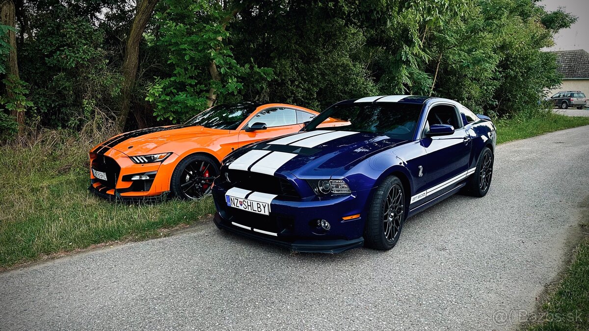 Predam original 2014 Mustang Shelby GT500 SVT 5,8L Gen.5 - 6