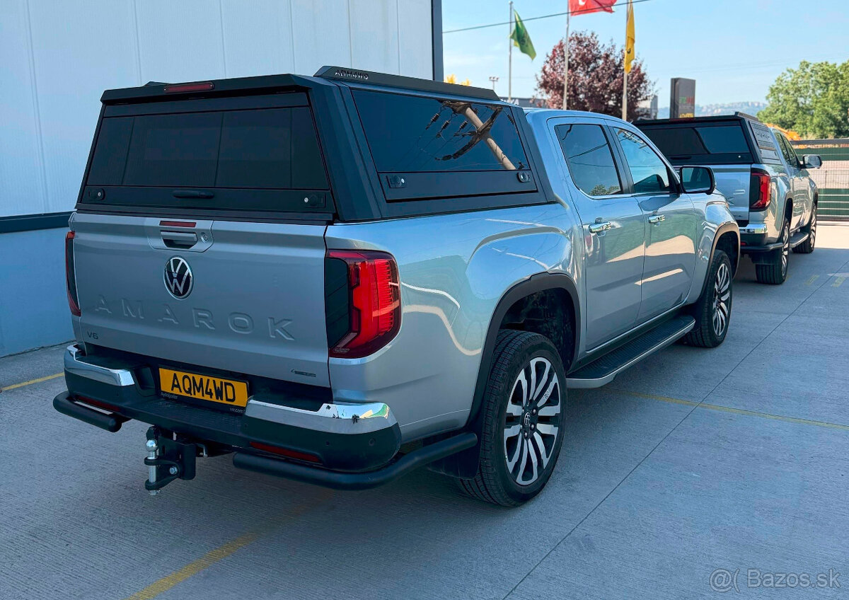 Nerezový hardtop VW Amarok presklený - 6