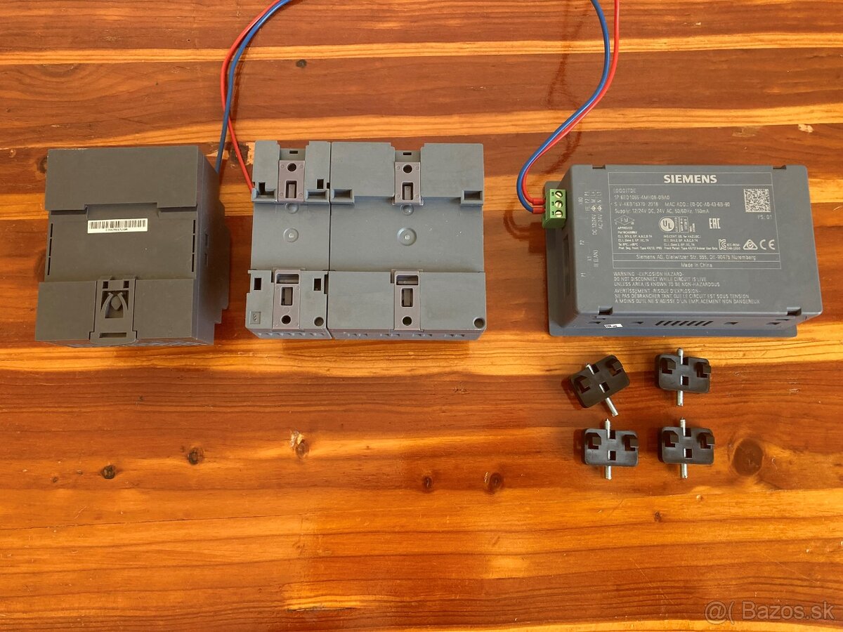 PLC Siemens Logo + HMI LOGO + zdroj +analog - 6