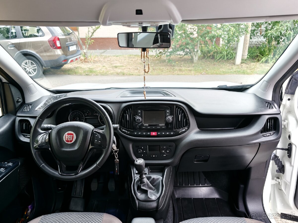 Predám Fiat Doblo 1.6 multijet 77 kw - 6