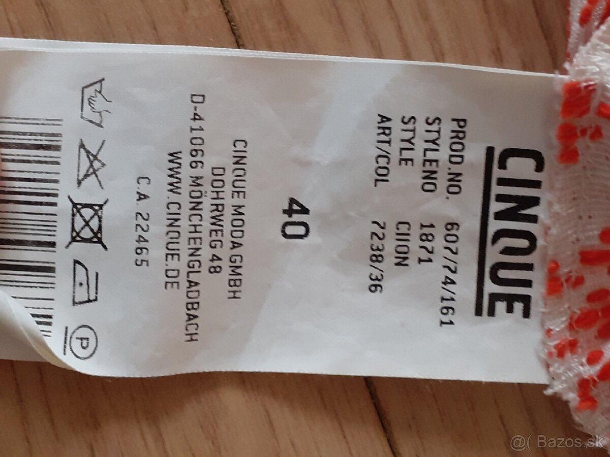 Šaty Cinque veľ 40 - 6