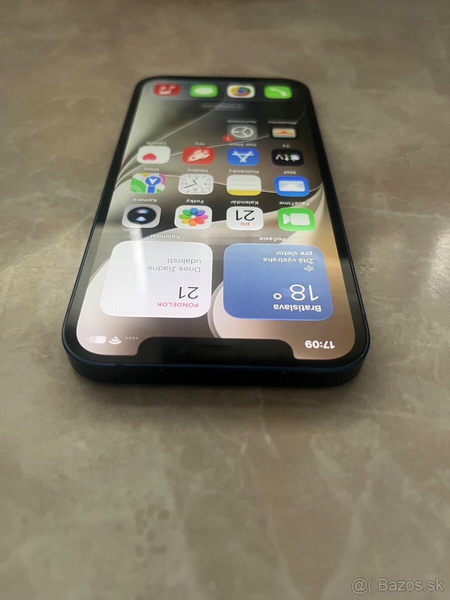 iPhone 12 / Blue 64GB - TOP stav - 6