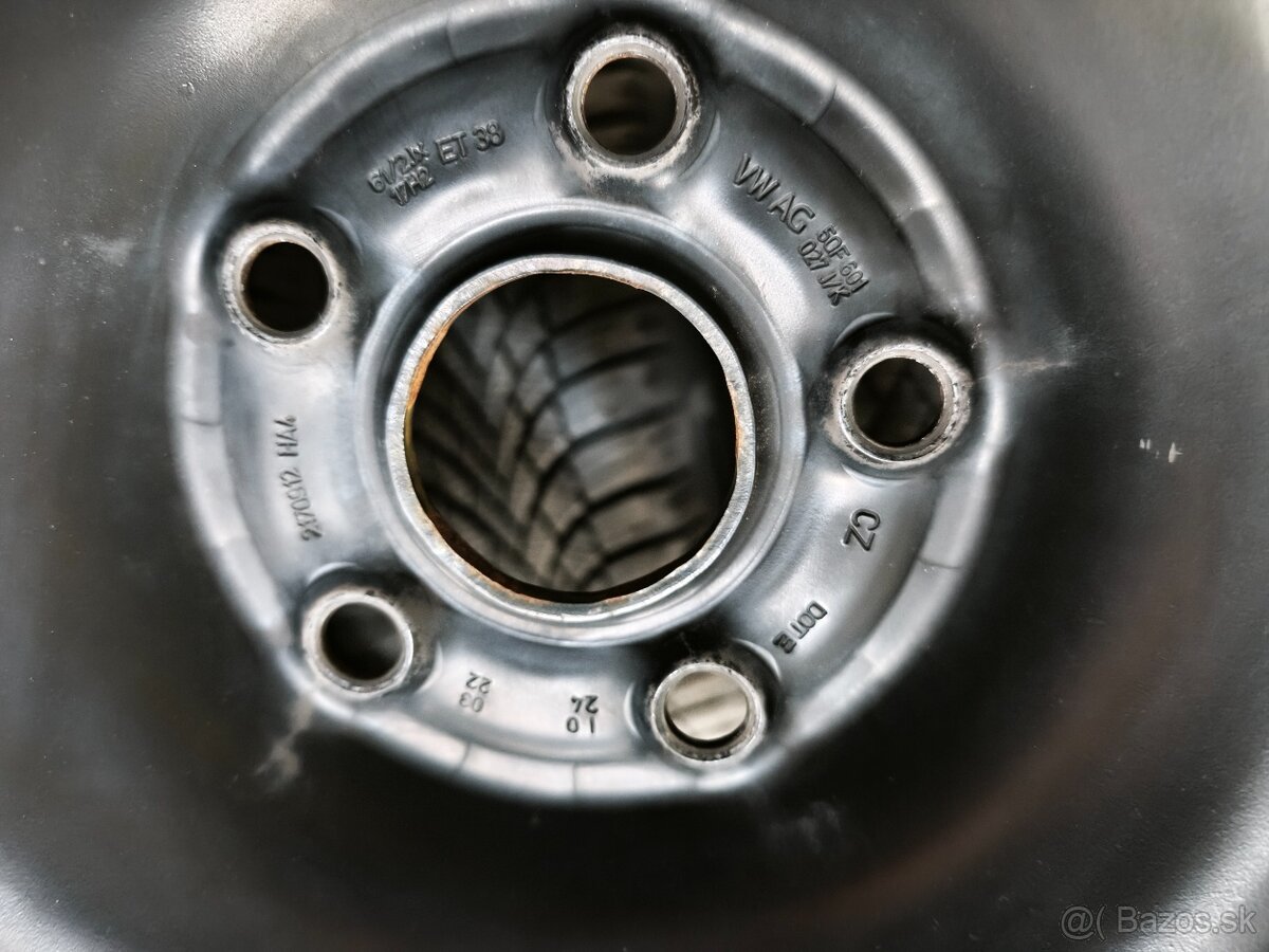 5x112,r17,6,5J-et38-215/65-Hankook-3525-6mm+ - 6