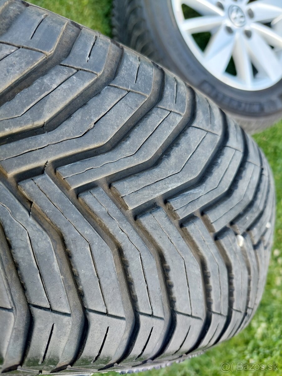 5x112 Alu Disky Original W.Golf 7 Celoročne Pneu. - 6
