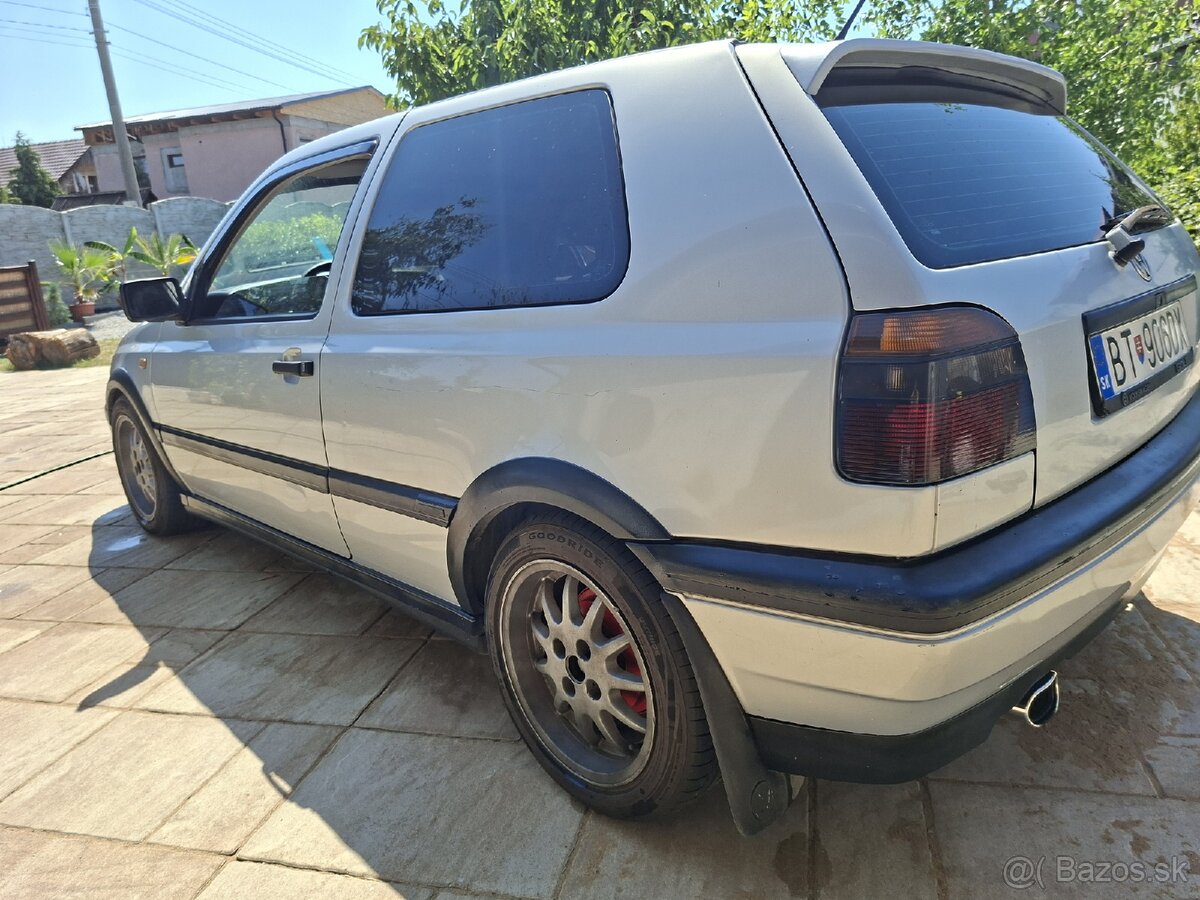 Golf mk3 1,6 55kw - 6