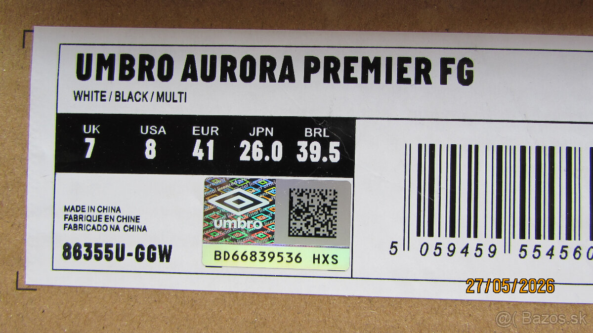 Kopačky Umbro AURORA PREMIER FG - 6