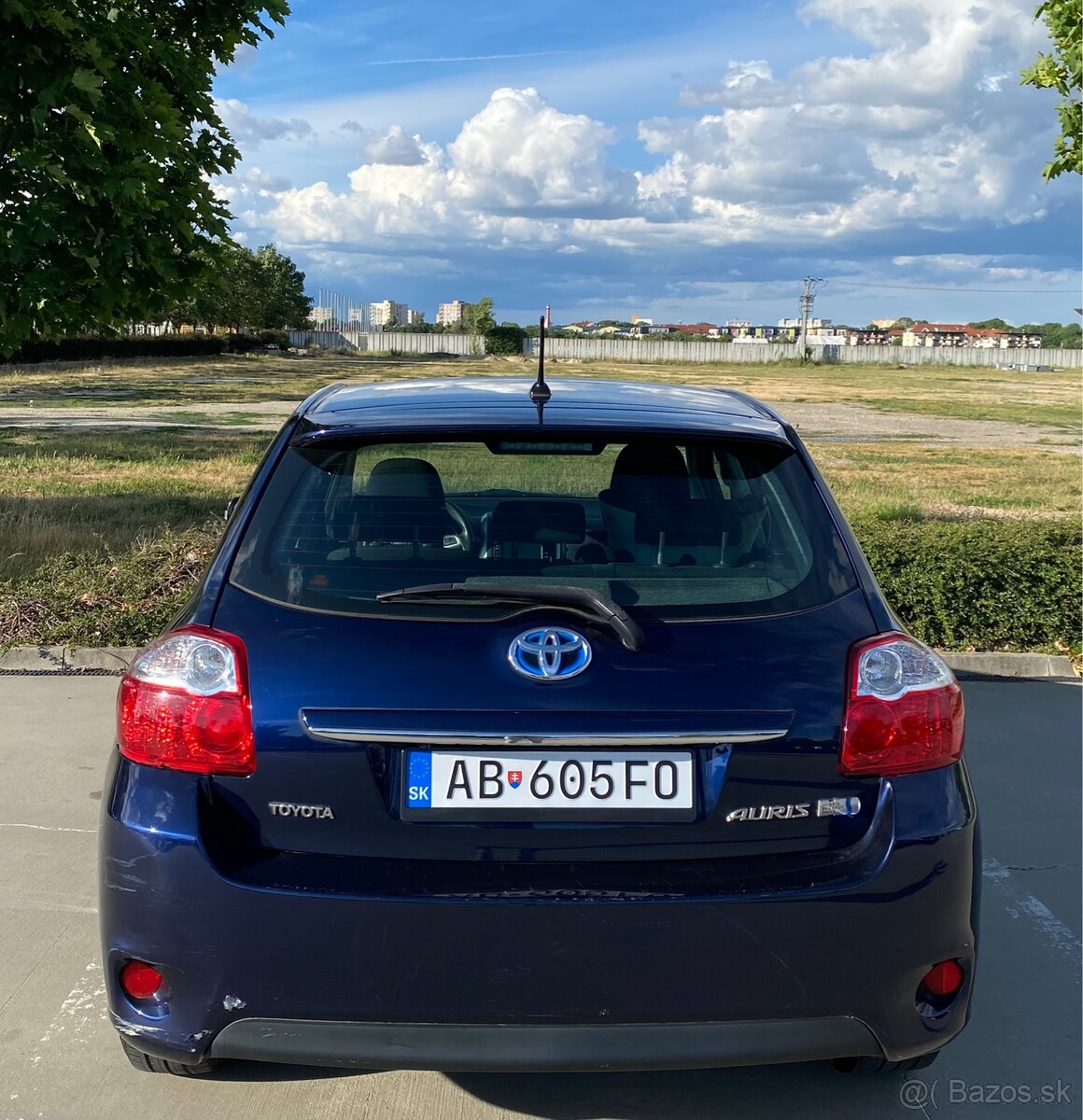 Toyota Auris 1.8 Hybrid/Benzin Executive 2012 - 6
