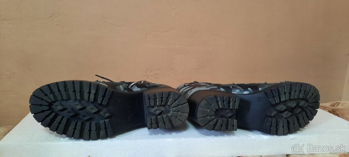 Čižmy Black Premium č. 39 - 6
