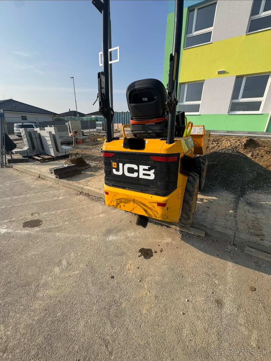predám dumper JCB - 6