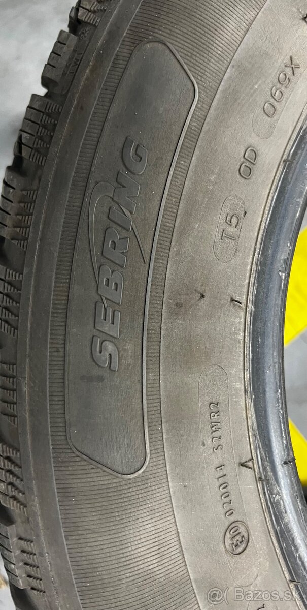 215/65R16 zimné pneumatiky - 6