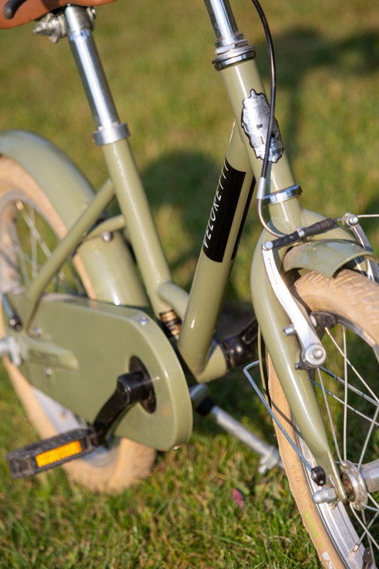 Detský bicykel Veloretti Maxi 16" – pastelovo zelený - 6