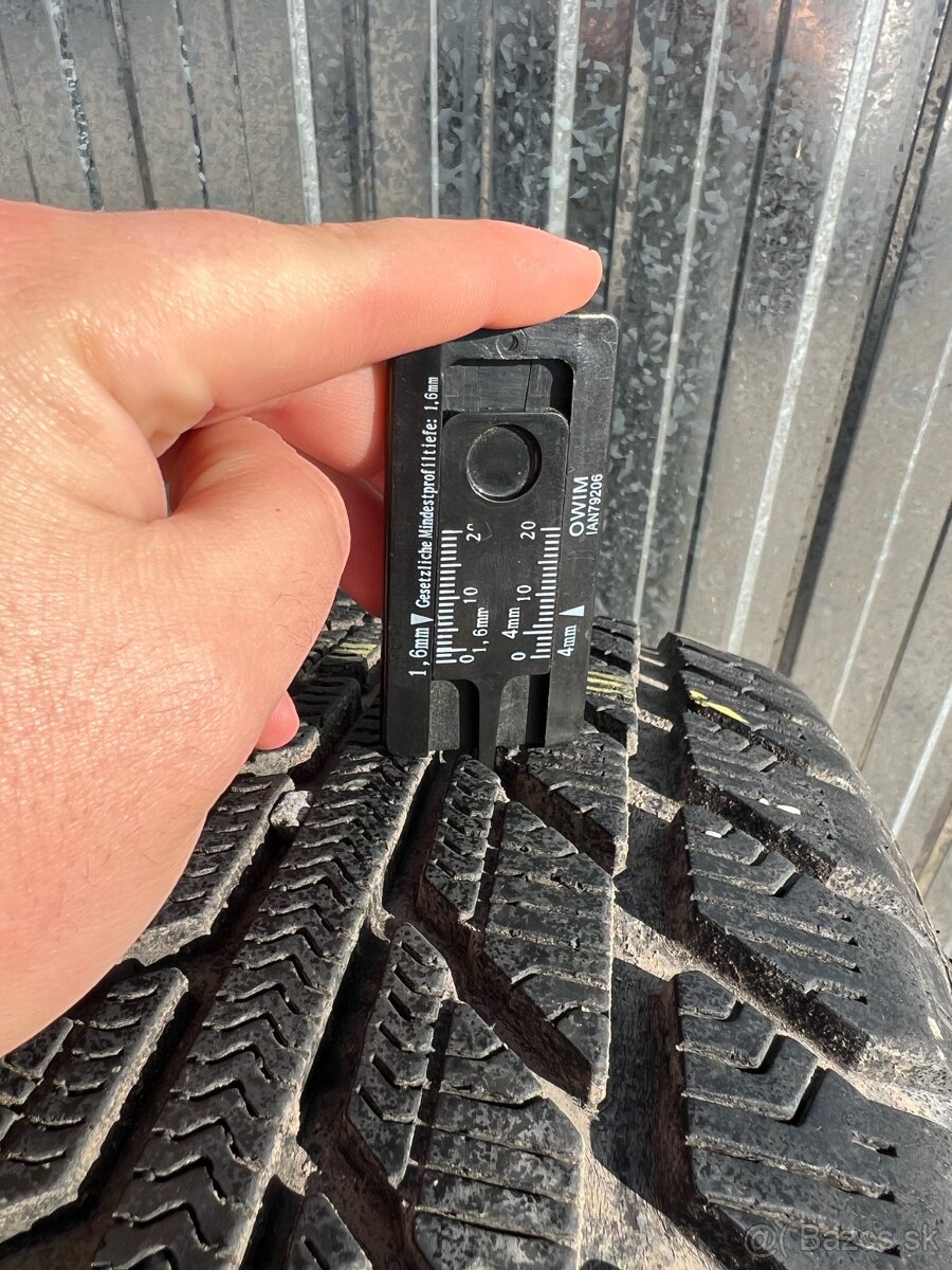 Zimné pneumatiky 185/60 R14 - 6