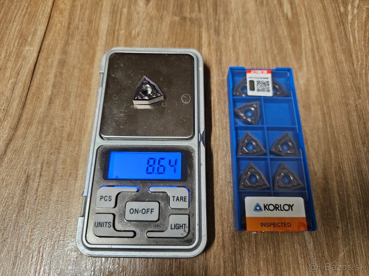 Sústružnícke nože - uberacie - WNMG plátky - 6