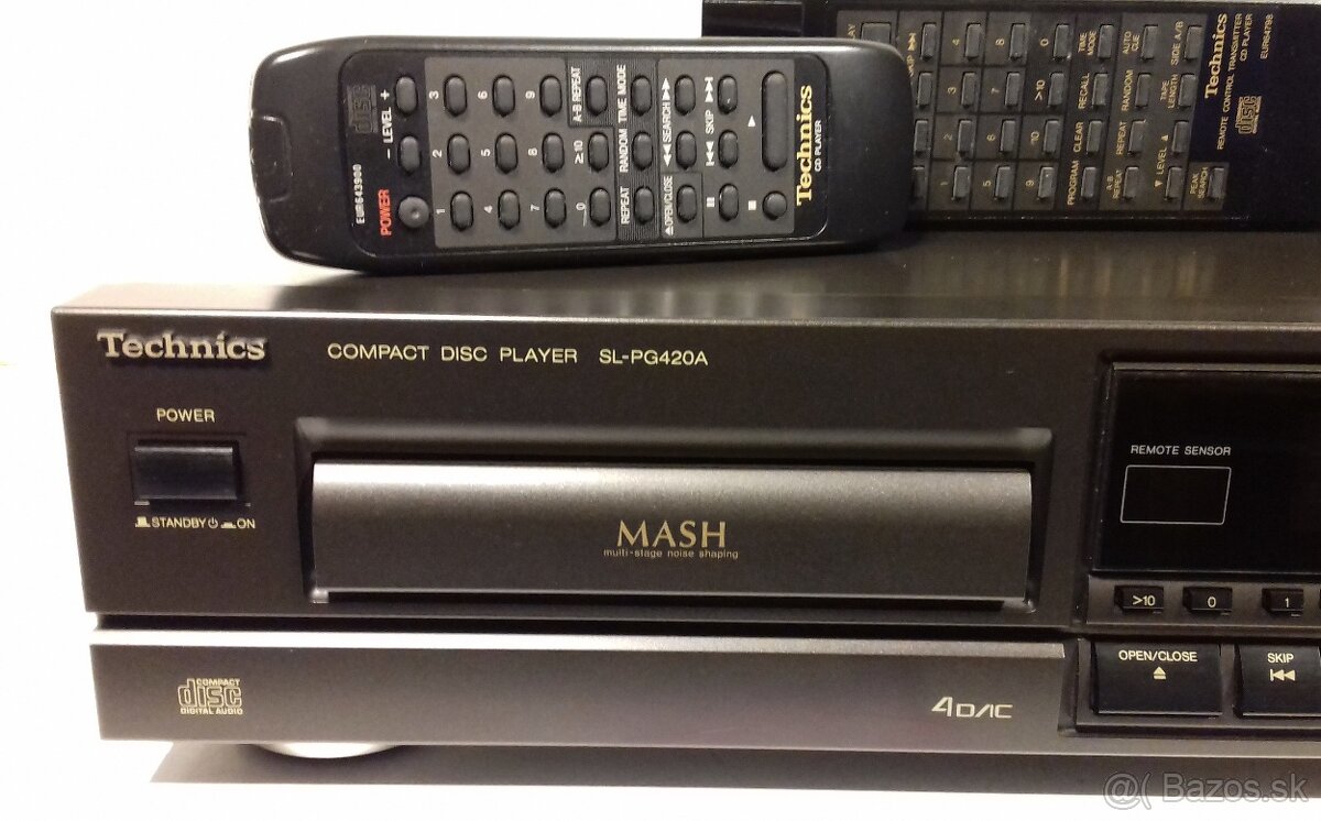 2x CD prehravac TECHNICS SL-PG420A, MACH Germany, AC70, AC12 - 6