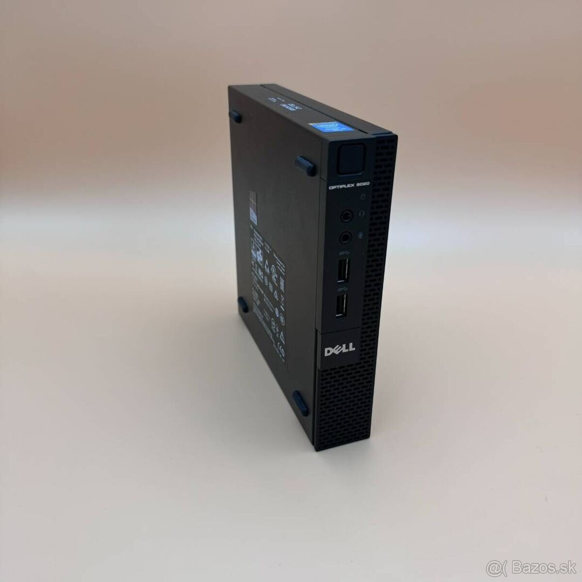 Micro počítač Dell.Intel i5-4590T 4x2,00GHz.8g ram.250G SSD - 6