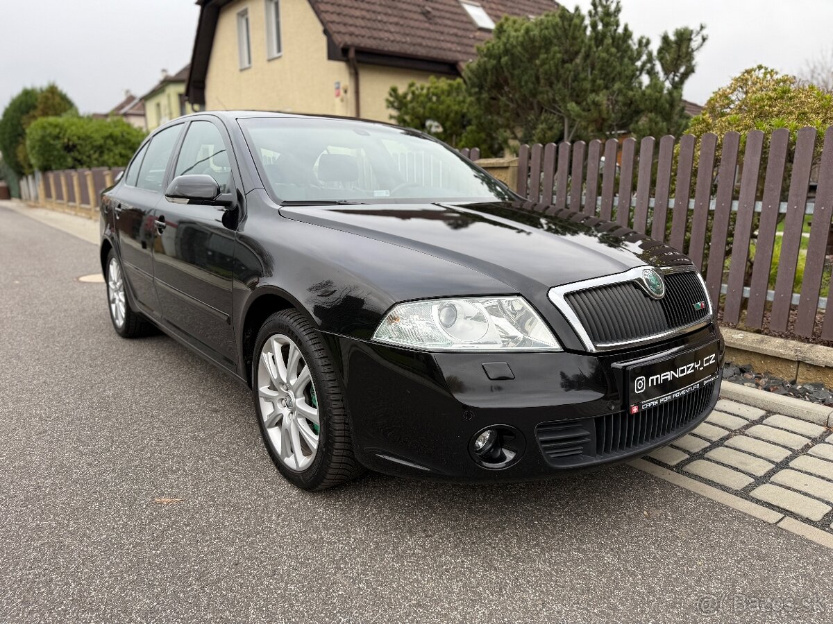 Škoda Octavia RS 2.0 TFSI 147 kW – 2006 – ORIGINÁL STAV - 6