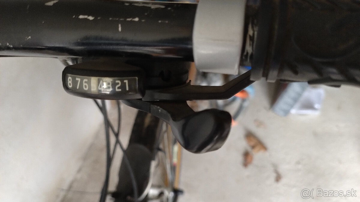 Predám horský bicykel, veľkosť rámu 21" - 6