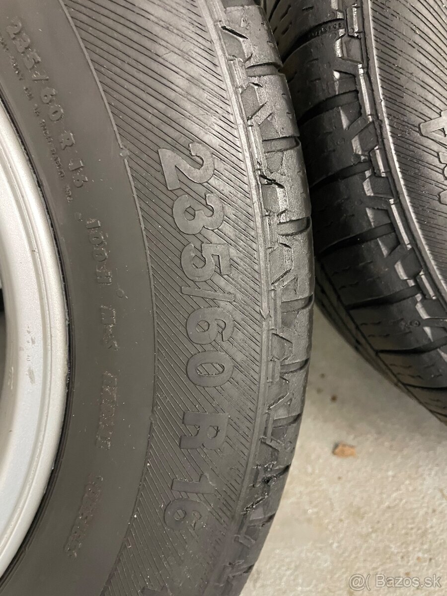 Alu disky Hyundai 5x114,3 r16 + letné pneu - 6