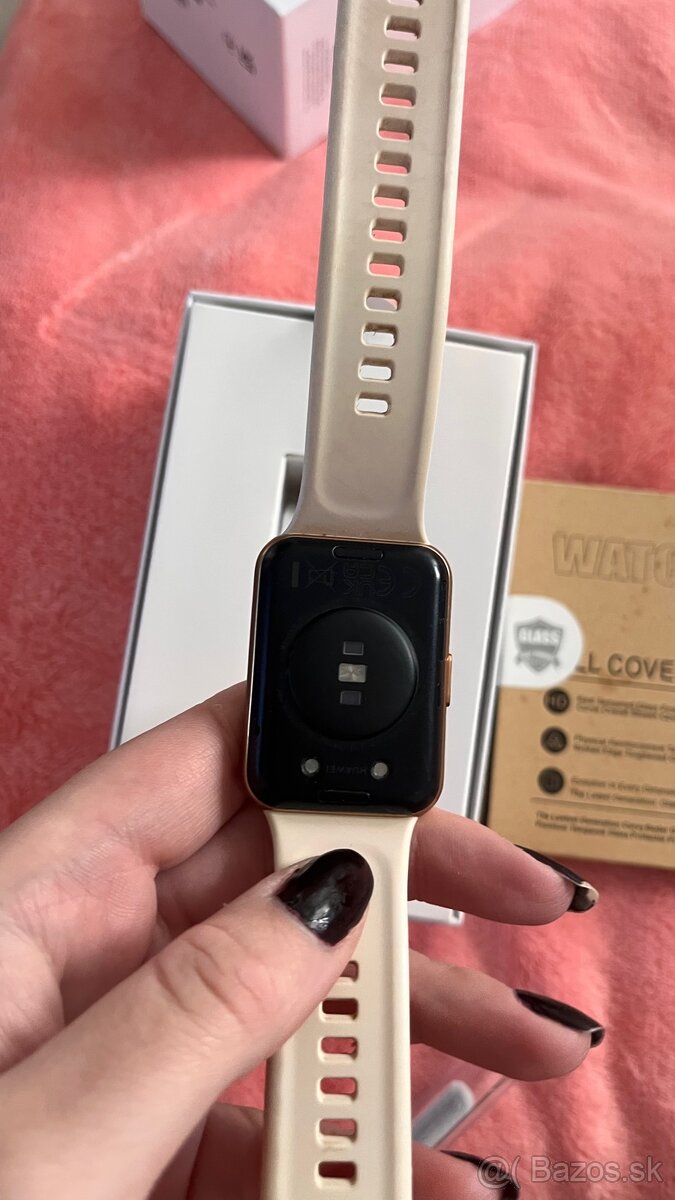 Huawei watch fit 2 sakura pink - 6