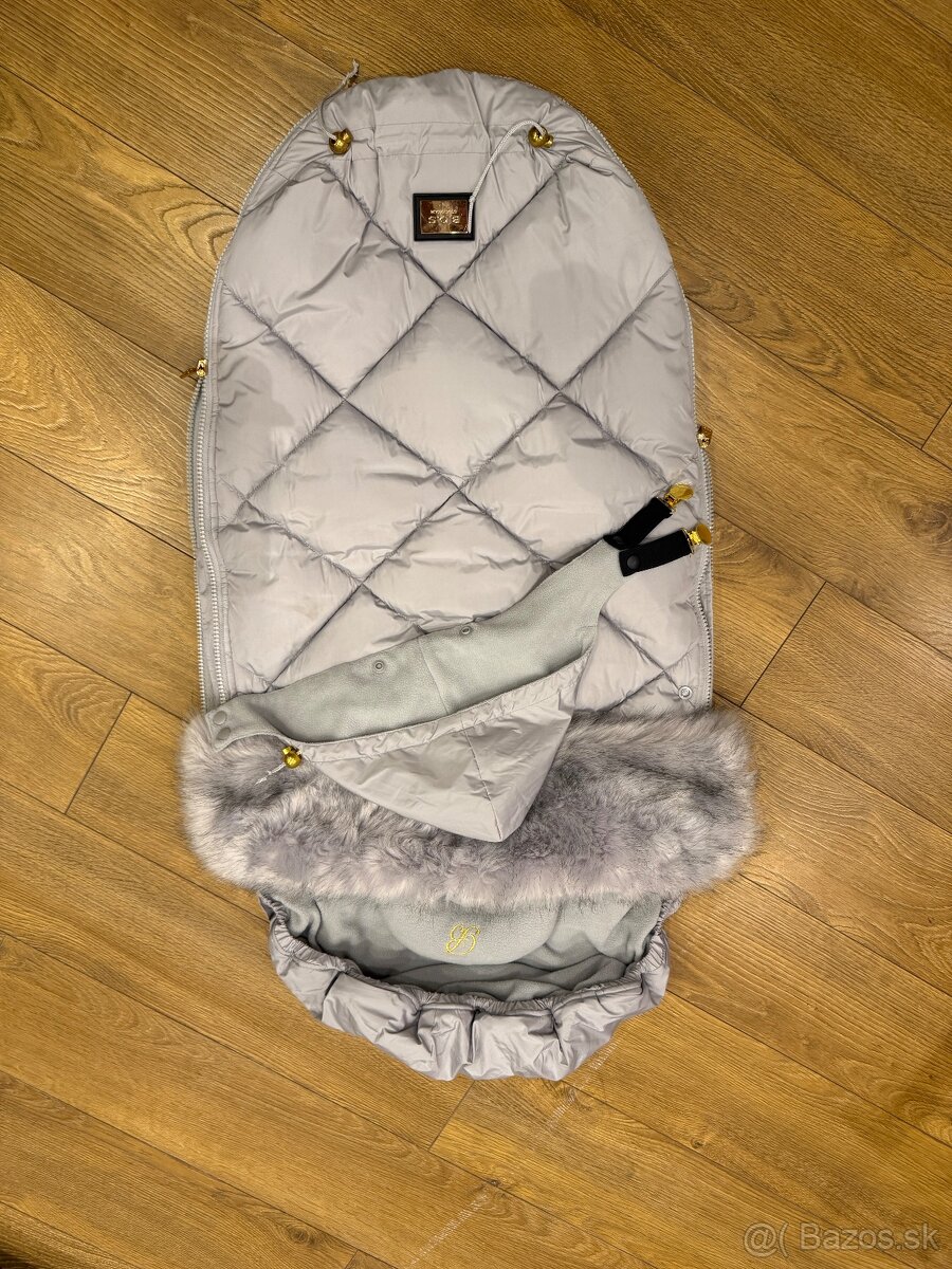 Zimný fusak Bjällra of Sweden – Grey Diamond O - 6