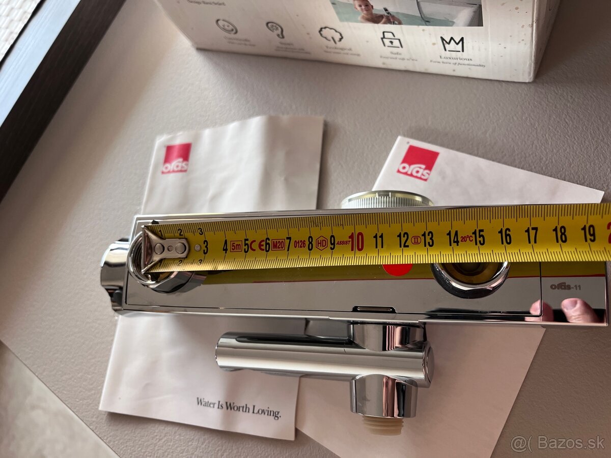 Vaňová a sprchová batéria ORAS Eterna - 6