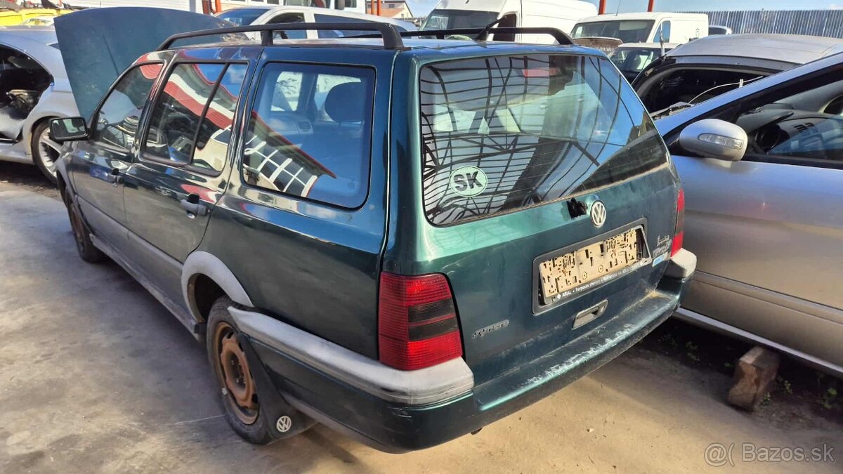 Volkswagen Golf III 1,8i 66kw kód motora :ADZ kombi - 6