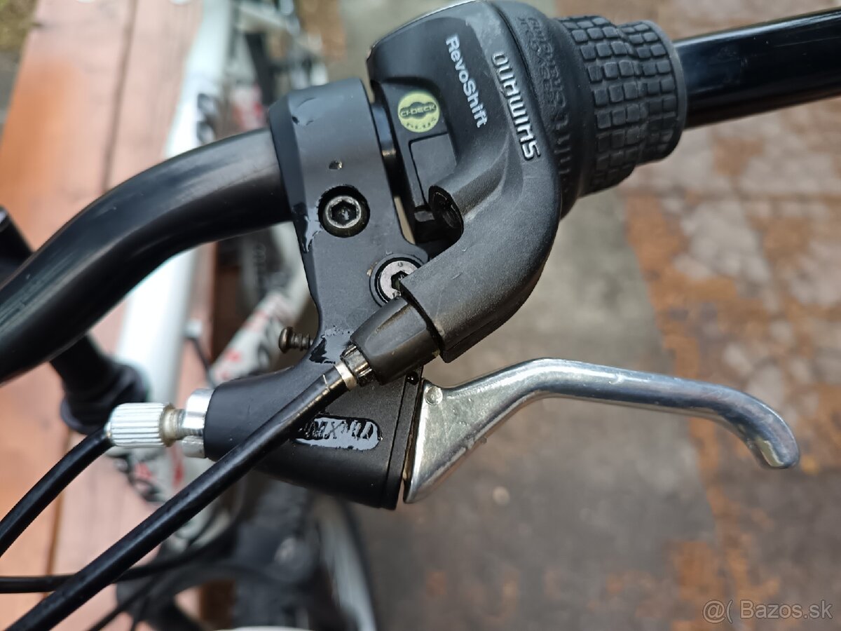 Horský odpruženy bycikel do výšky 175 cm - 6