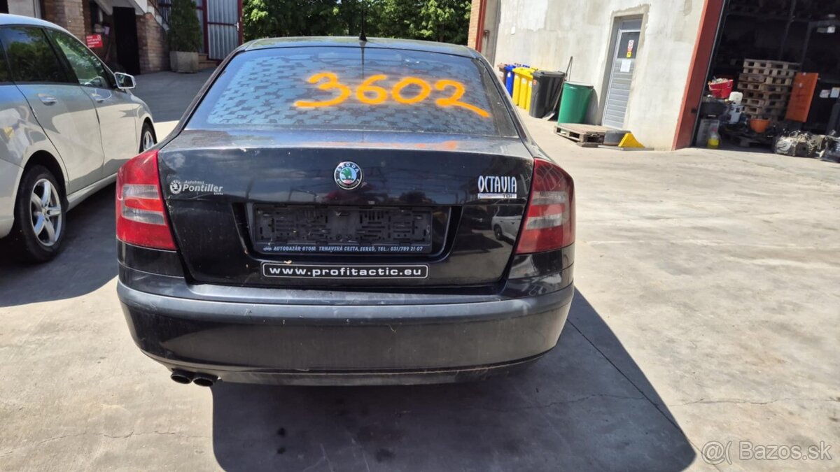 Škoda Octavia II 1,9TDI 77kw kód motora: BKC - 6