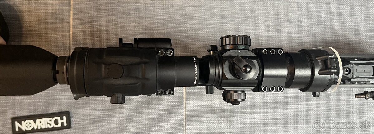 Predám airsoftku Novritsch SSR-15 spolu s príslušenstvom - 6