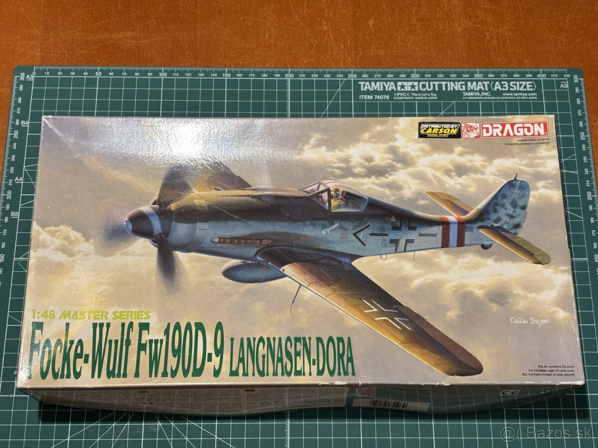 Plastikové modely lietadiel 1:48 - 6