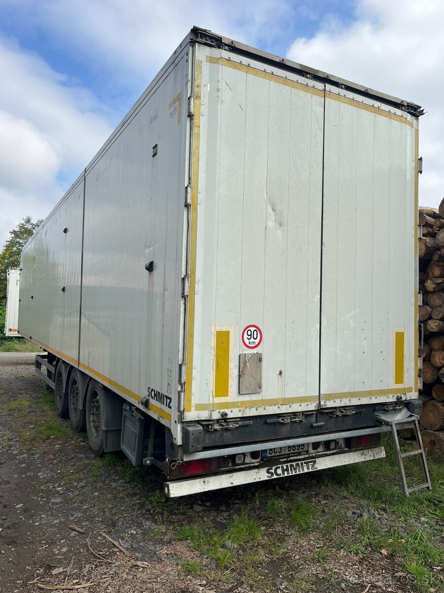 Schmitz Cargobull SGFS3, 93m3, posuvná podlaha - 6