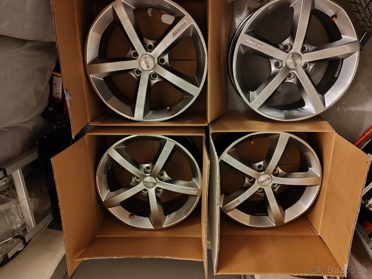 Hliníkové disky značky Arcasting - 6