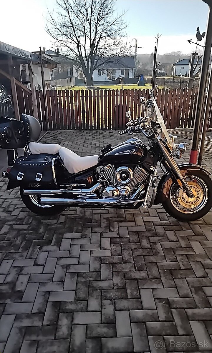 Yamaha dragstar 1100 - 6