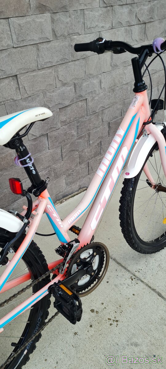 Bicykel Ctm 24" pink - 6
