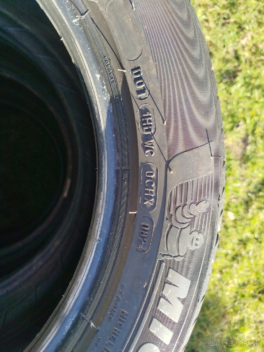 Letné pneu Michelin Primacy 4 - 4ks - 6