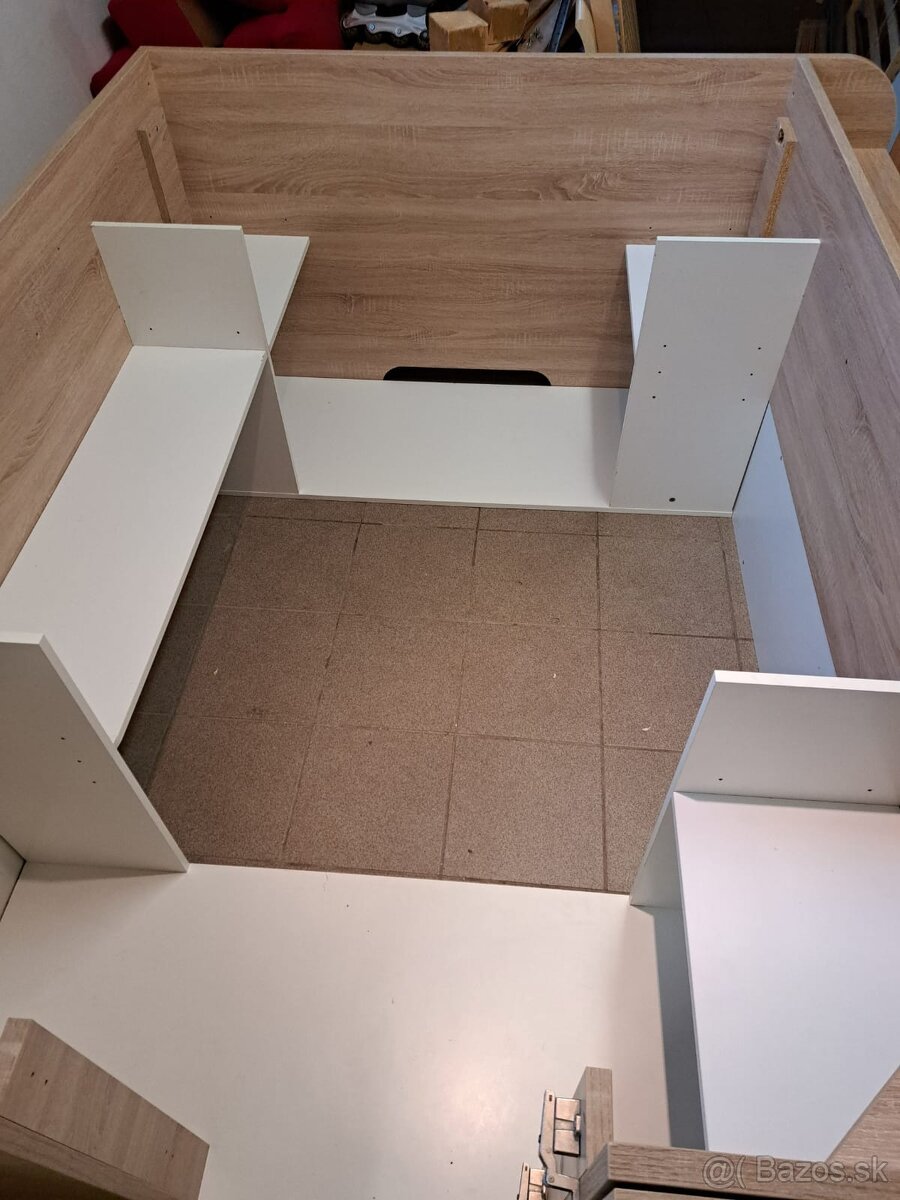 Multifunkčná posteľ 140x200cm - 6