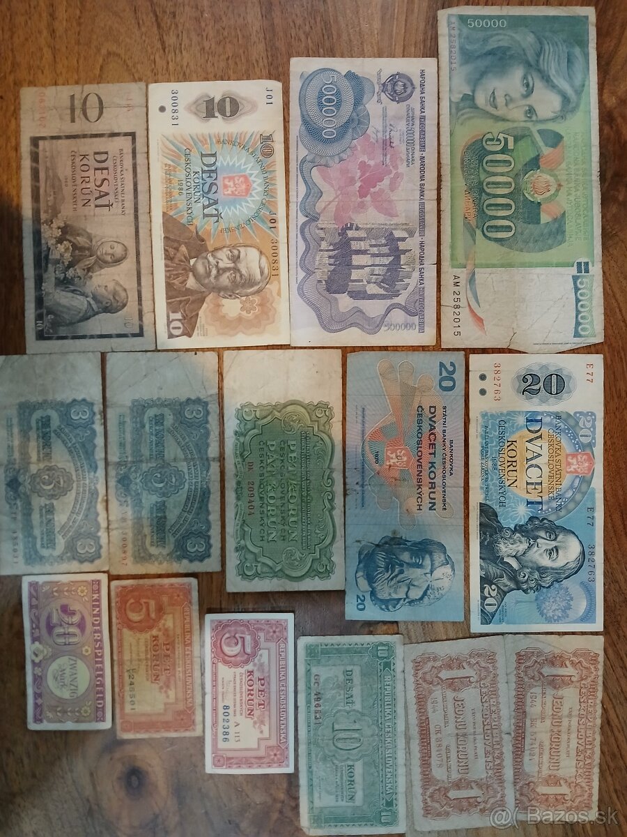 Bankovky - 6