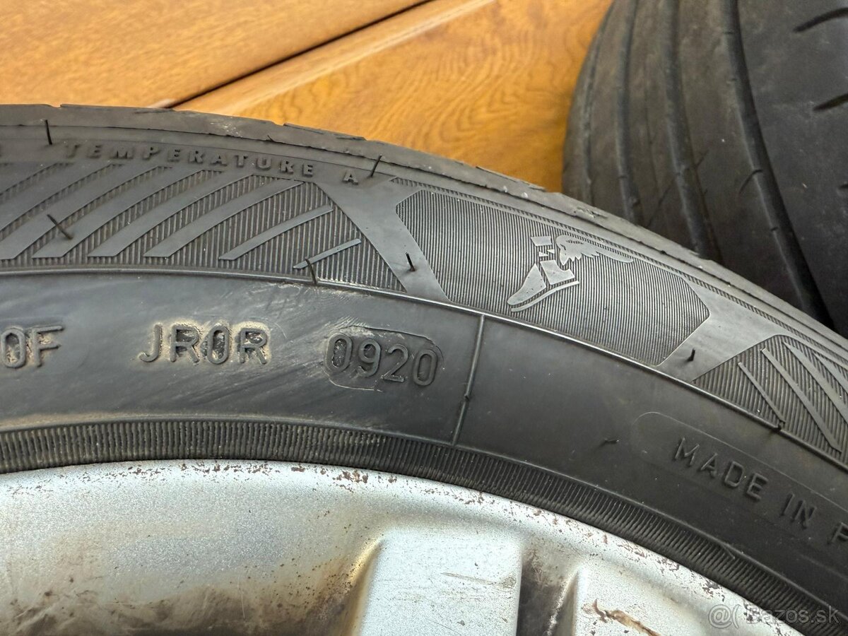 Original Sada Alu Diskoc VW Passat B5 - 6