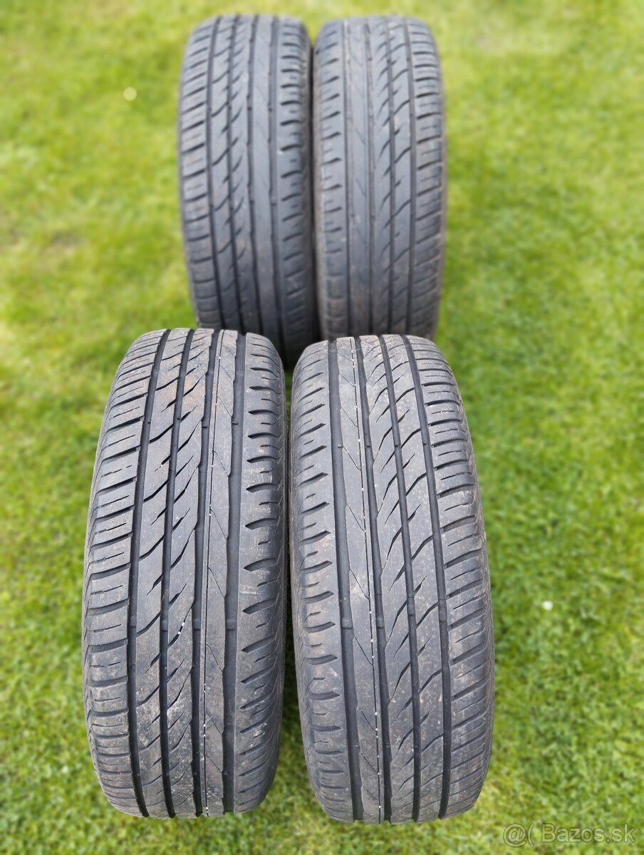 Predám elektróny R16 5x110+pneumatiky. - 6