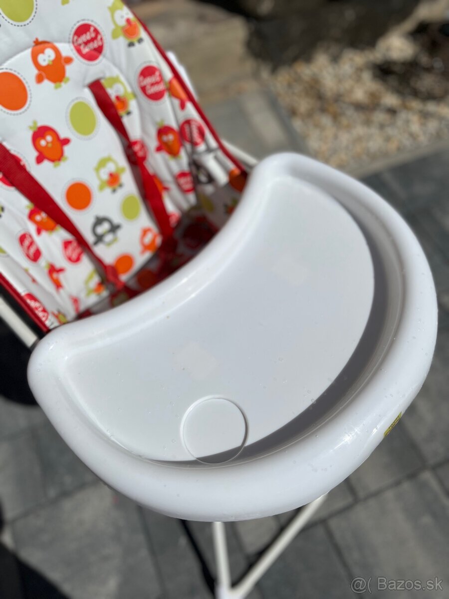 Detská jedálenská stolička - 6